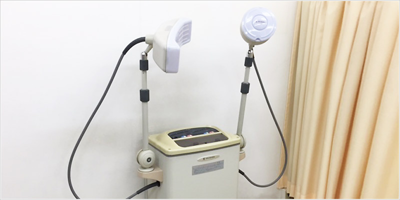 マイクロ波治療器（温熱治療器） 写真